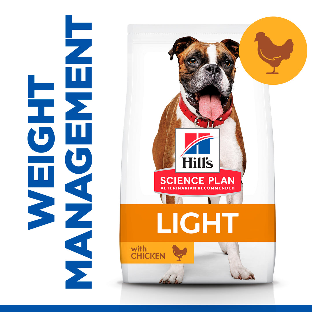 Hill's Science Plan Adult 1-6 Advanced Fitness Light Medium Dog Food with Chicken