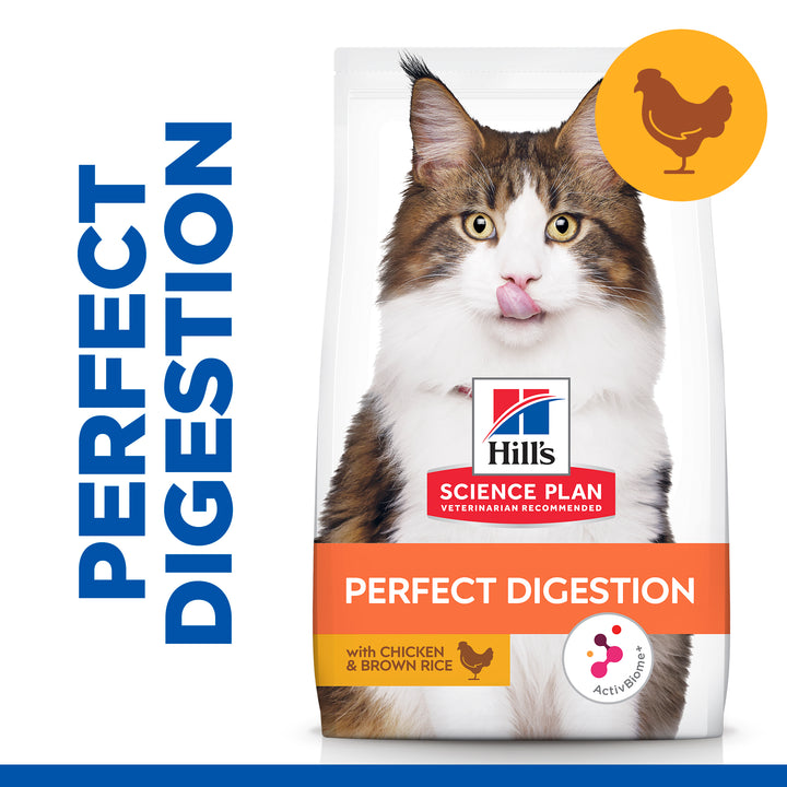 Hill's Science Plan Feline Perfect Digestion