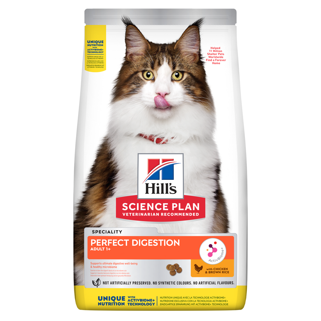 Hill's Science Plan Feline Perfect Digestion