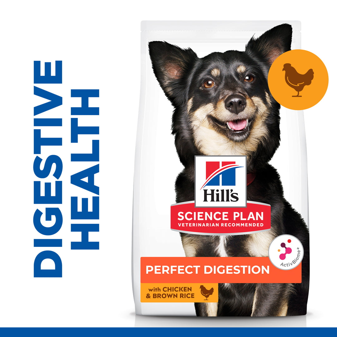 Hill's Science Plan Adult  Small & Miniature Dog Food Perfect digestion