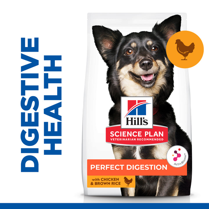 Hill's Science Plan Adult  Small & Miniature Dog Food Perfect digestion