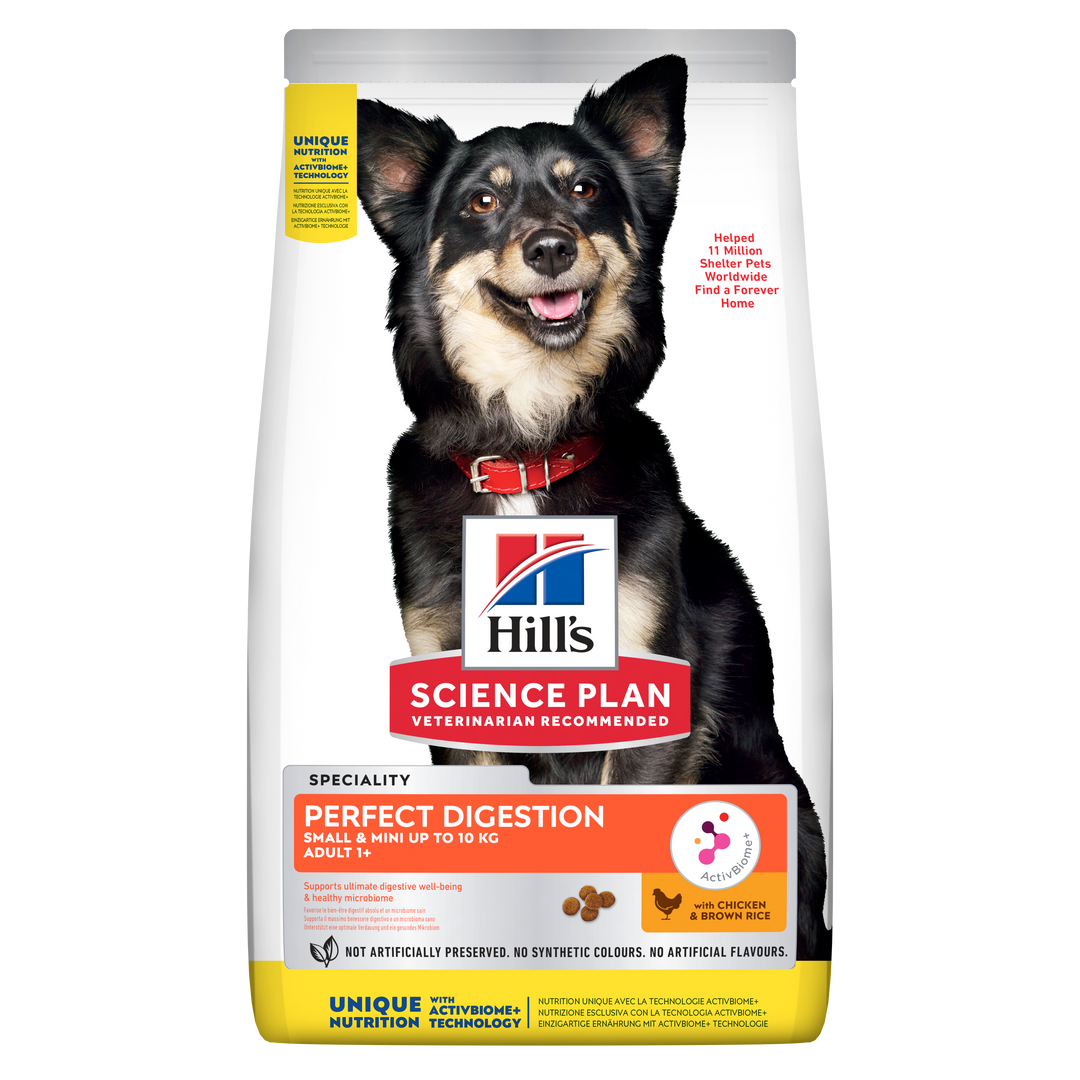 Hill's Science Plan Adult  Small & Miniature Dog Food Perfect digestion