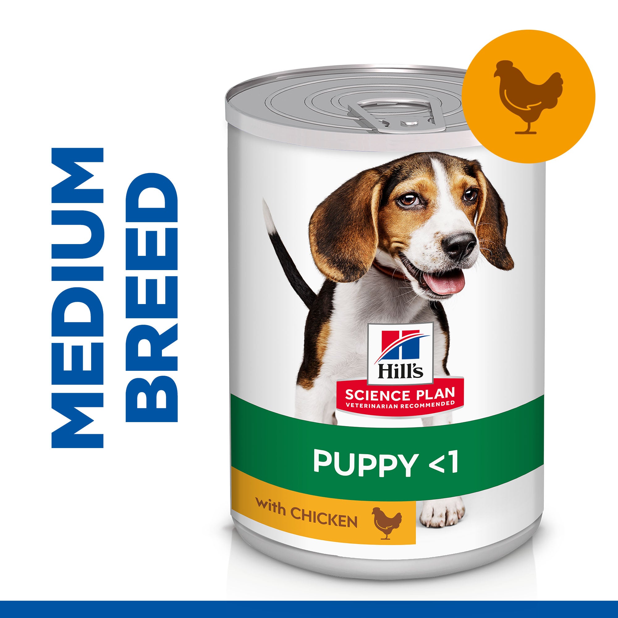 Hill's puppy medium best sale