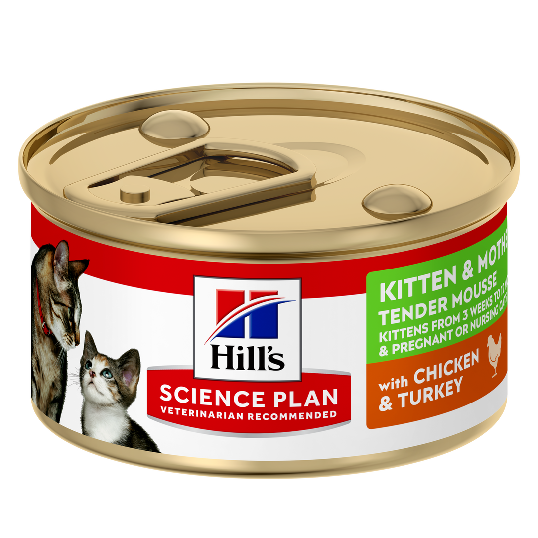 Hill's Science Plan Kitten & Mother Tender Mousse, 85g (608058)