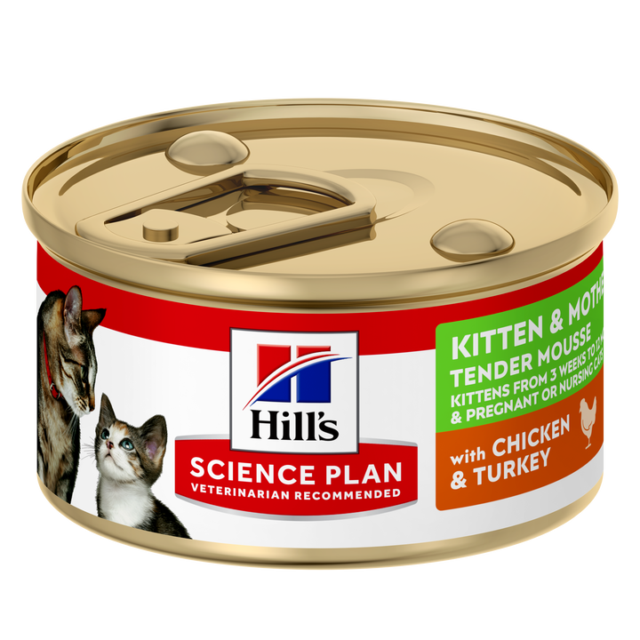 Hill's Science Plan Kitten & Mother Tender Mousse, 85g (608058)