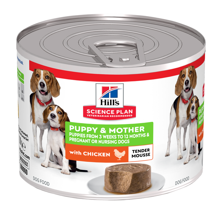 Hill's Science Plan Puppy & Mother, Mousse, 200g (608333)