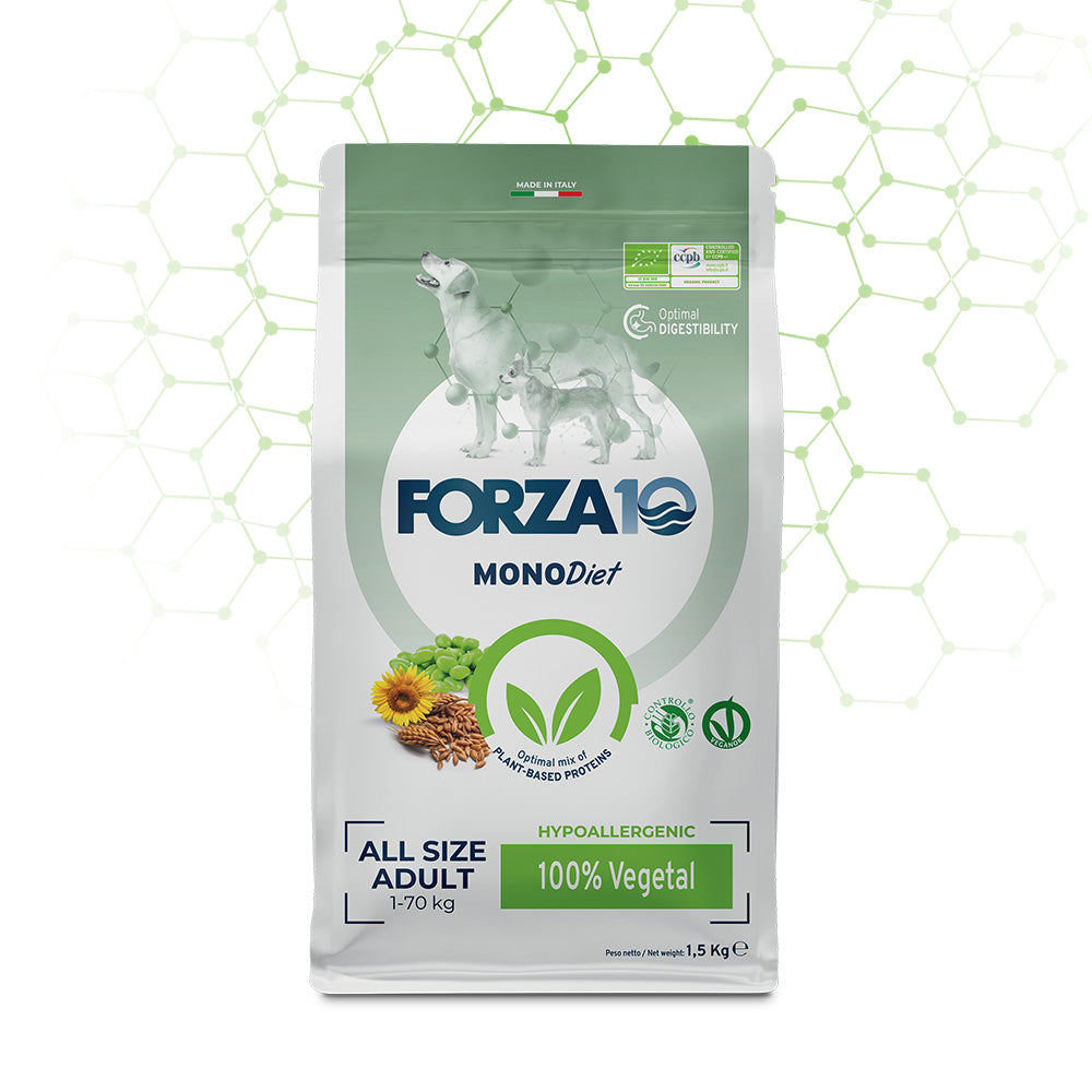 Forza 10 Mono Diet, Hypoallergenic 100% Vegetal