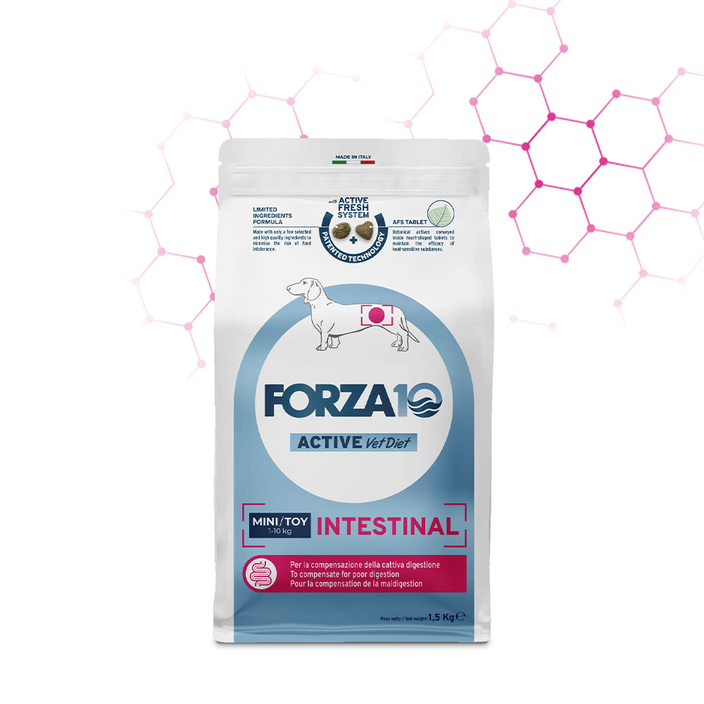 Forza 10 Active Diet - Mini/Toy Intestinal