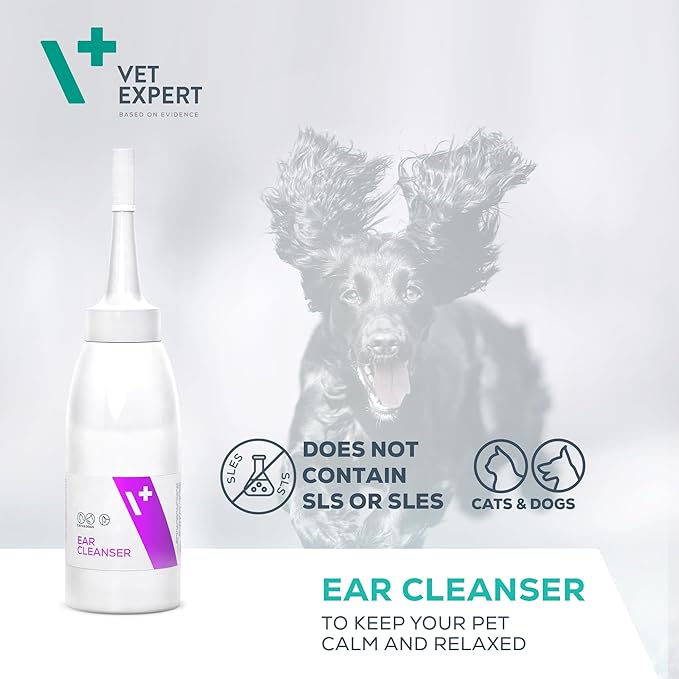 Vet Expert Ear Cleanser 75ml