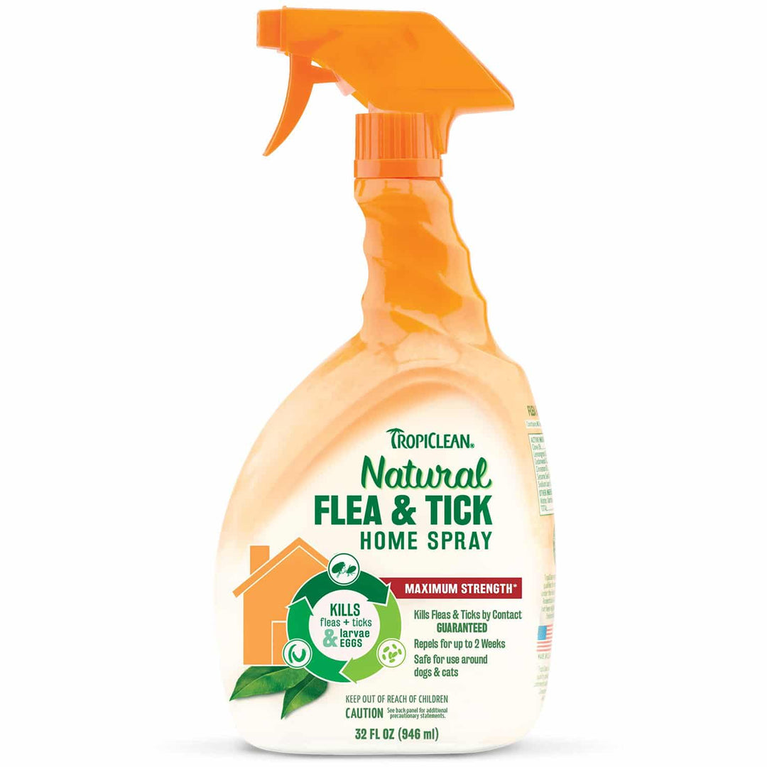 tropiclean natural flea tick home spray, 946ml