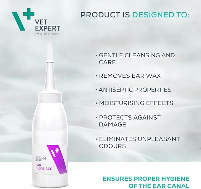 Vet Expert Ear Cleanser 75ml