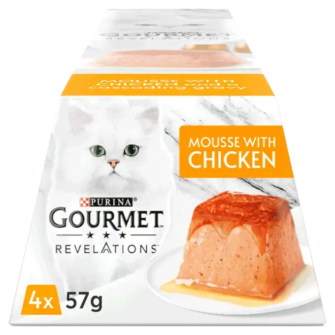 Gourmet Revelations in Chicken, 4 x 57g