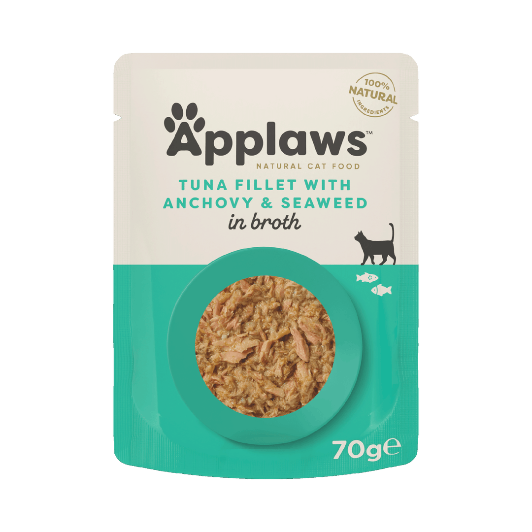 Applaws Pouch Adult Tuna with Anchovy - Single