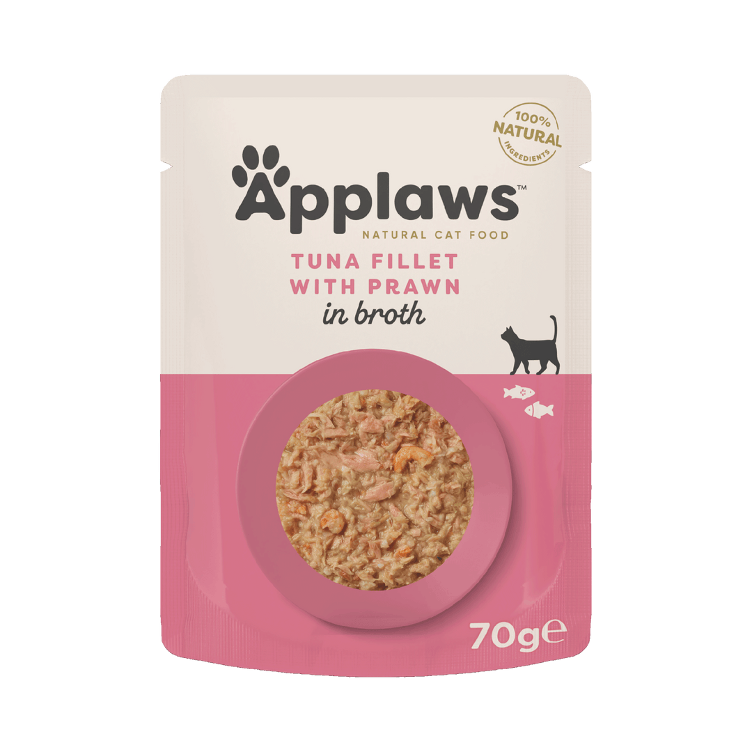 Applaws Pouch Adult Tuna with  Prawn - Single