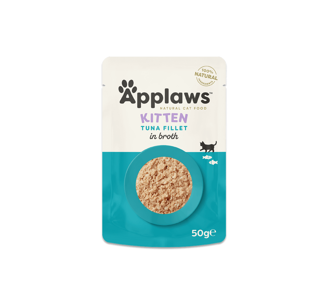 Applaws Pouches Kitten Tuna in Broth, 50g