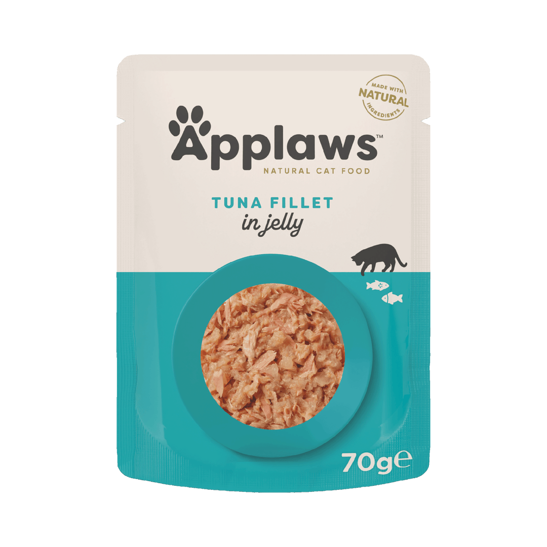 Applaws Pouches Tender Tuna in tasty Jelly