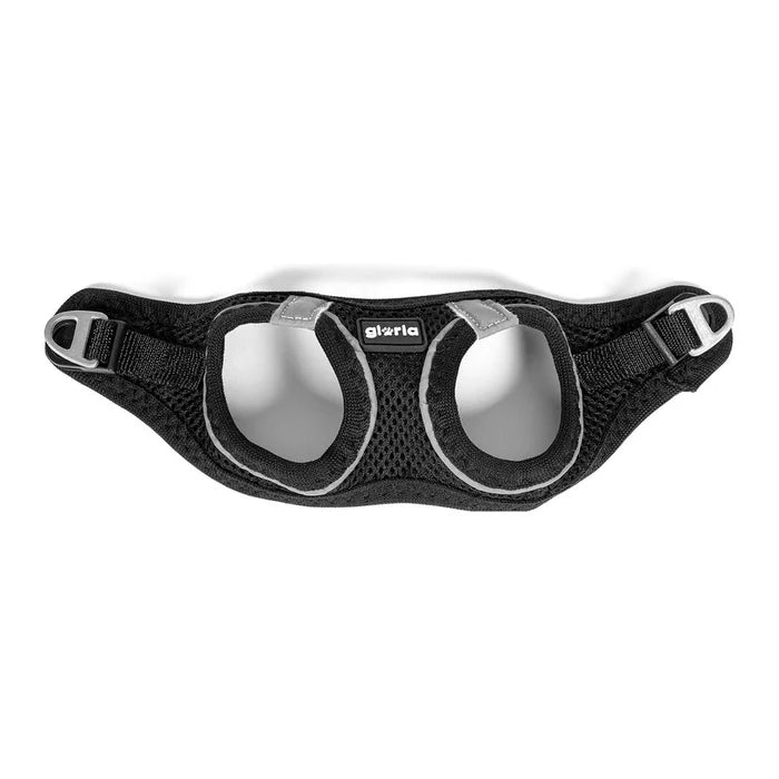 Gloria Air Mesh Dog Harness - Black