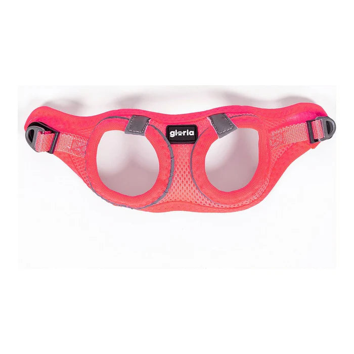 Gloria Air Mesh Dog Harness - Pink