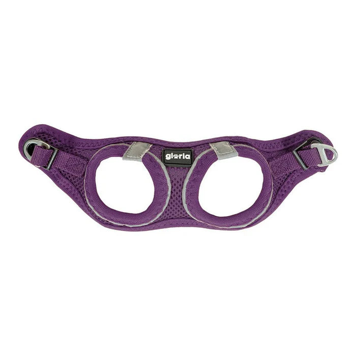 Gloria Air Mesh Dog Harness - Purple