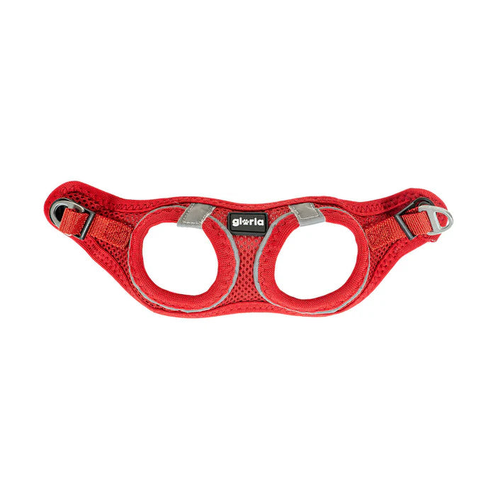 Gloria Air Mesh Dog Harness - Red