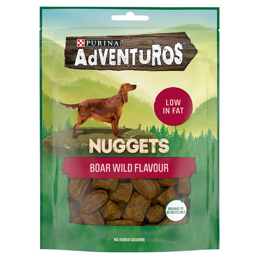 Purina Adventuros Nuggets Wildboar