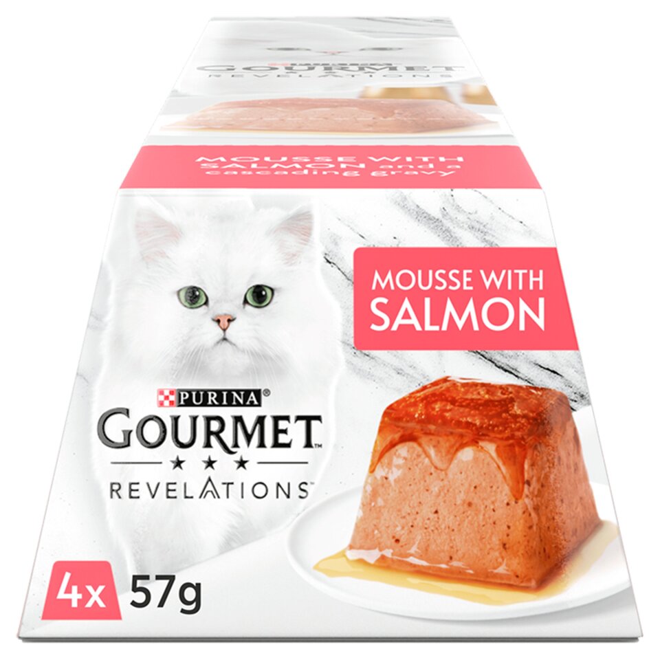 Gourmet Revelations in Salmon, 4 x 57g