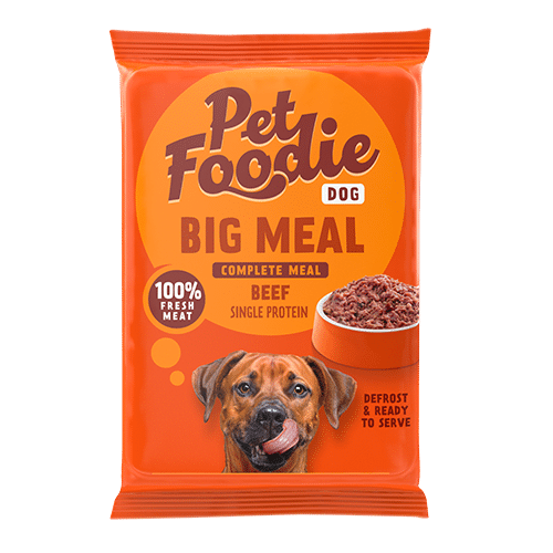 Pet Foodie dog Big Meal, 400g - Beef