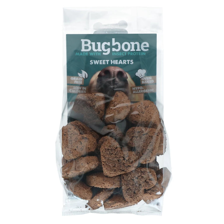 BugBone dog Biscuits  - Sweethearts