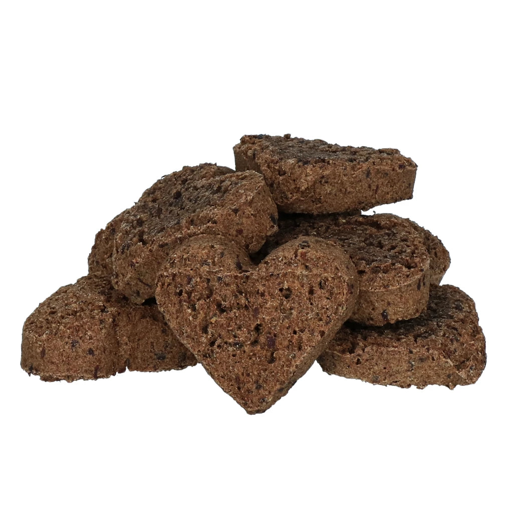 BugBone dog Biscuits  - Sweethearts