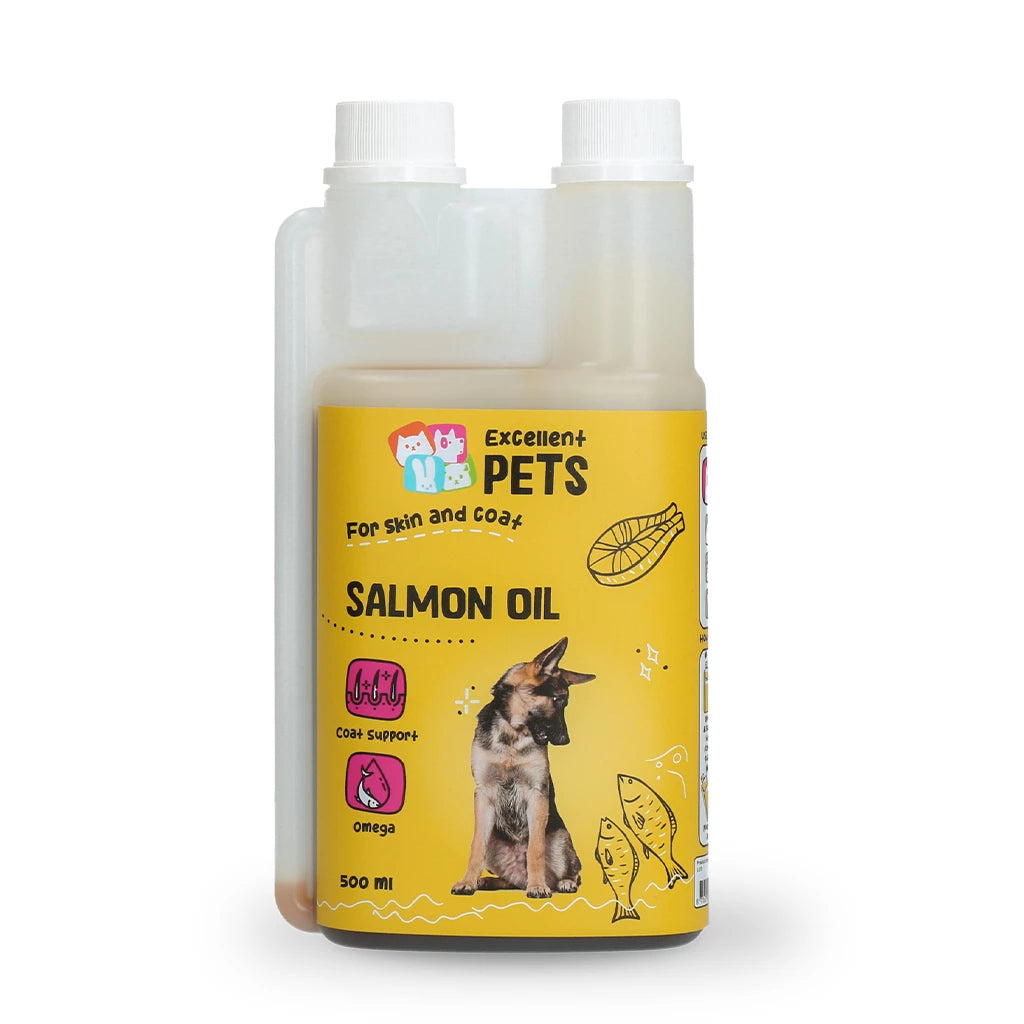 Excellent Pets Dog Salmon Oil