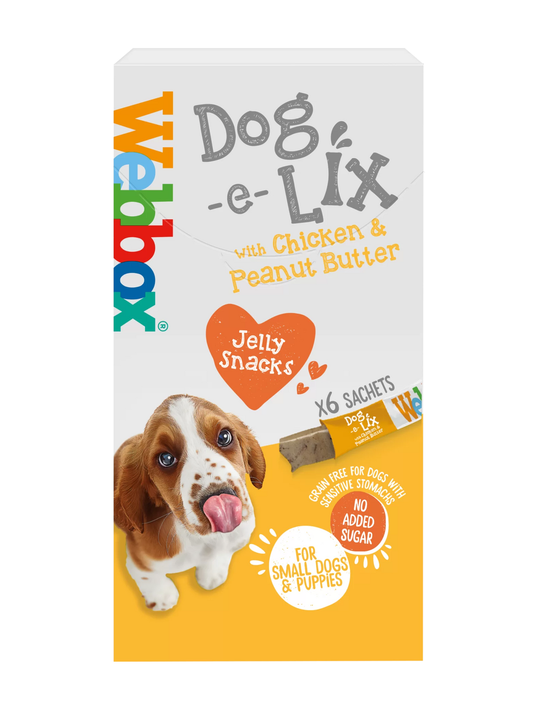 Webbox Dog e Lix - Chicken & Peanut Butter