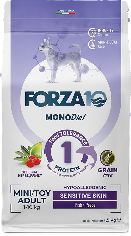 Forza 10 Mini/Toy Fish, Sensitive Skin, 1.5 kg