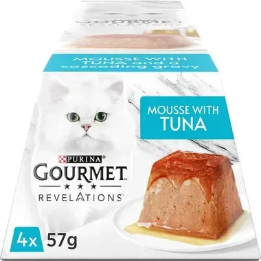 Gourmet Revelations in Tuna, 4 x 57g