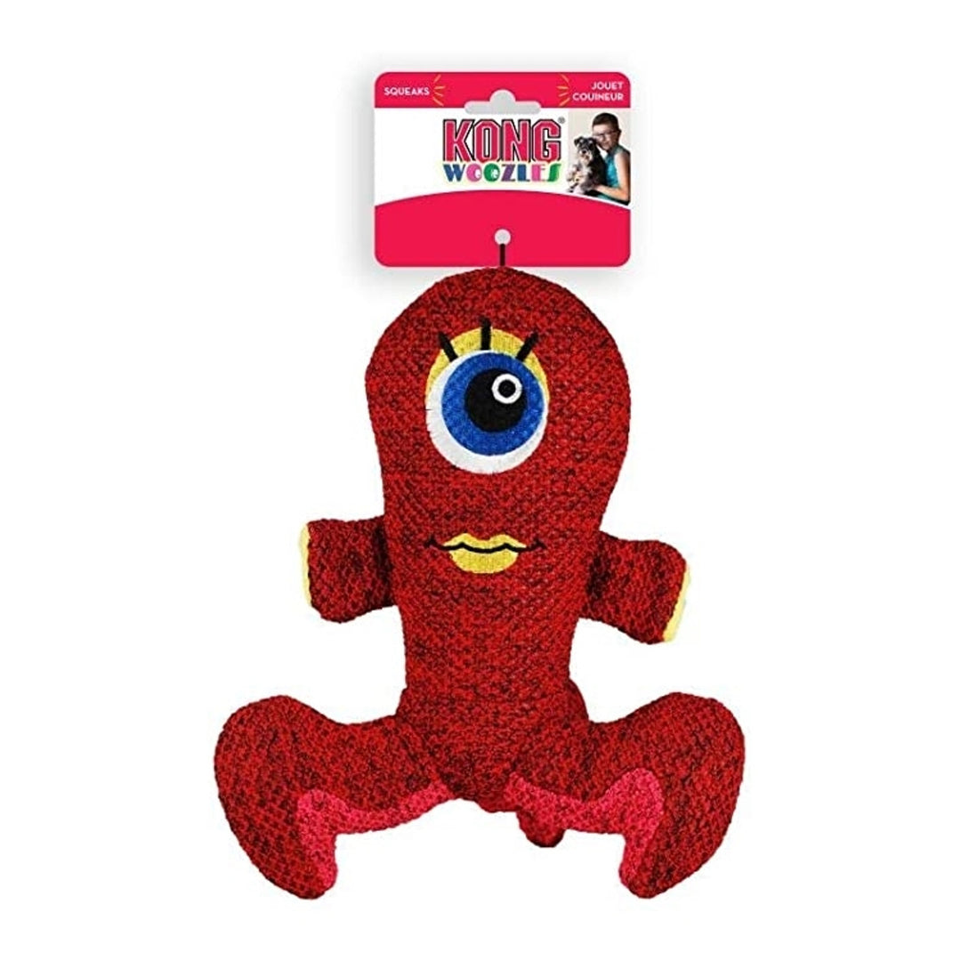 KONG Woozles Red, Medium