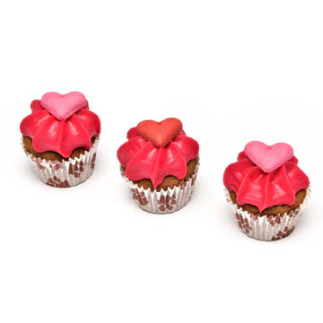 The Barking Bakery I Woof You... Valentines Mini Iced Trios