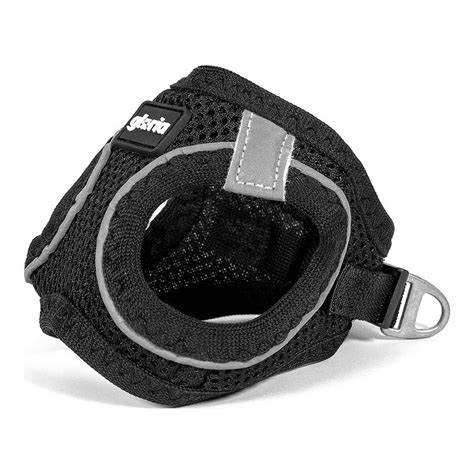 Gloria Air Mesh Dog Harness - Black