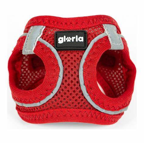 Gloria Air Mesh Dog Harness - Red