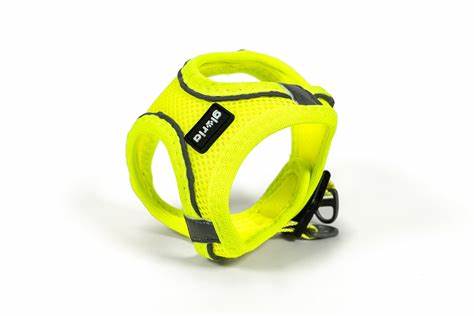 Gloria Air Mesh Dog Harness - Yellow