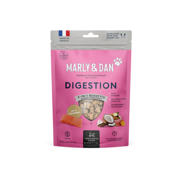 Marly & Dan cat treats - Digestion, 40g