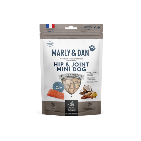 Marly & Dan Hip & Joint Mini Dog, 50g