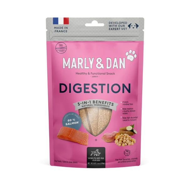 Marly & Dan Digestion Treat for Dogs, 80g