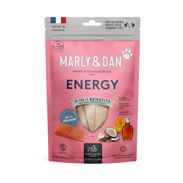 Marly & Dan Energy Treats for Dogs, 80g