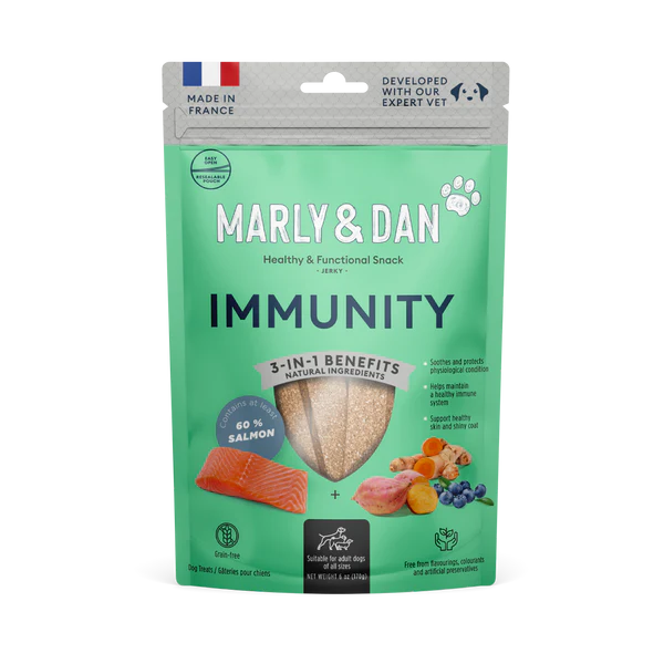 Marly & Dan Immunity Treats for Dogs, 80g