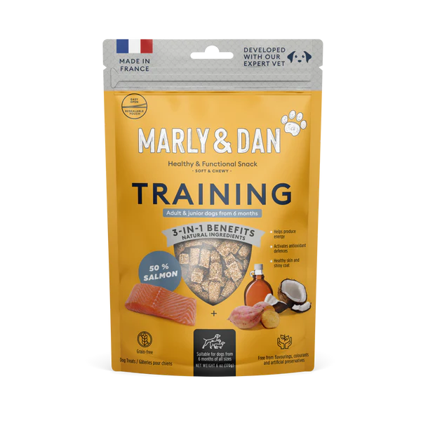 Marly & Dan Training Treats for Dogs, 100g