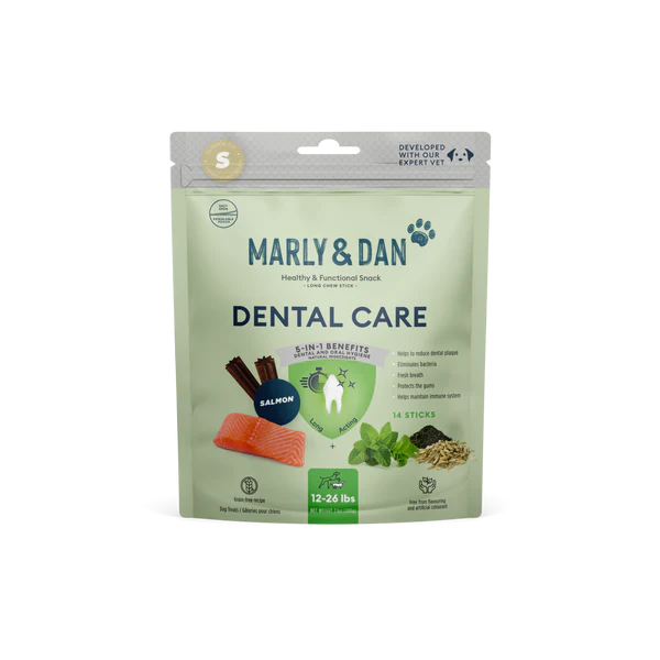 Marly & Dan Dental Care Small Dog, 7  Sticks