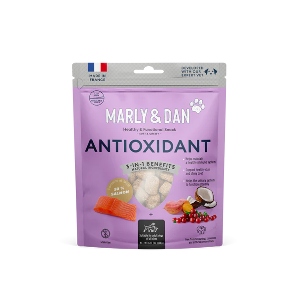 Marly & Dan Antioxydant Treats for Dogs, 100g