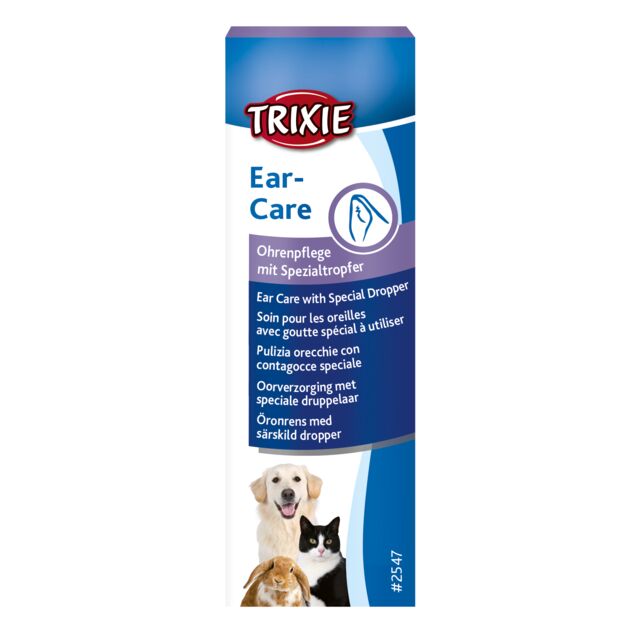 Trixie Ear-Care with special dropper, 50 ml