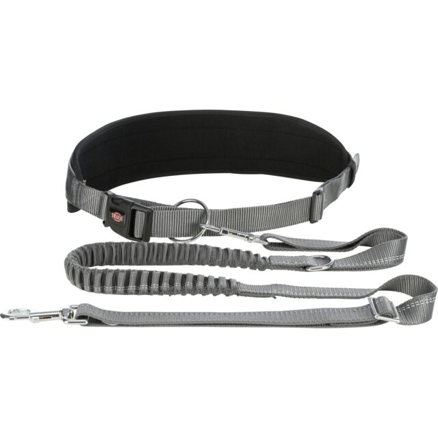 Waist Belt with Lead for Medium-Sized and Large Dogs