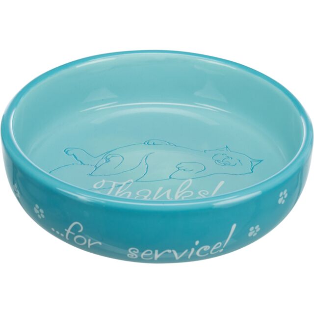 Ceramic Bowl for short-nosed Breeds