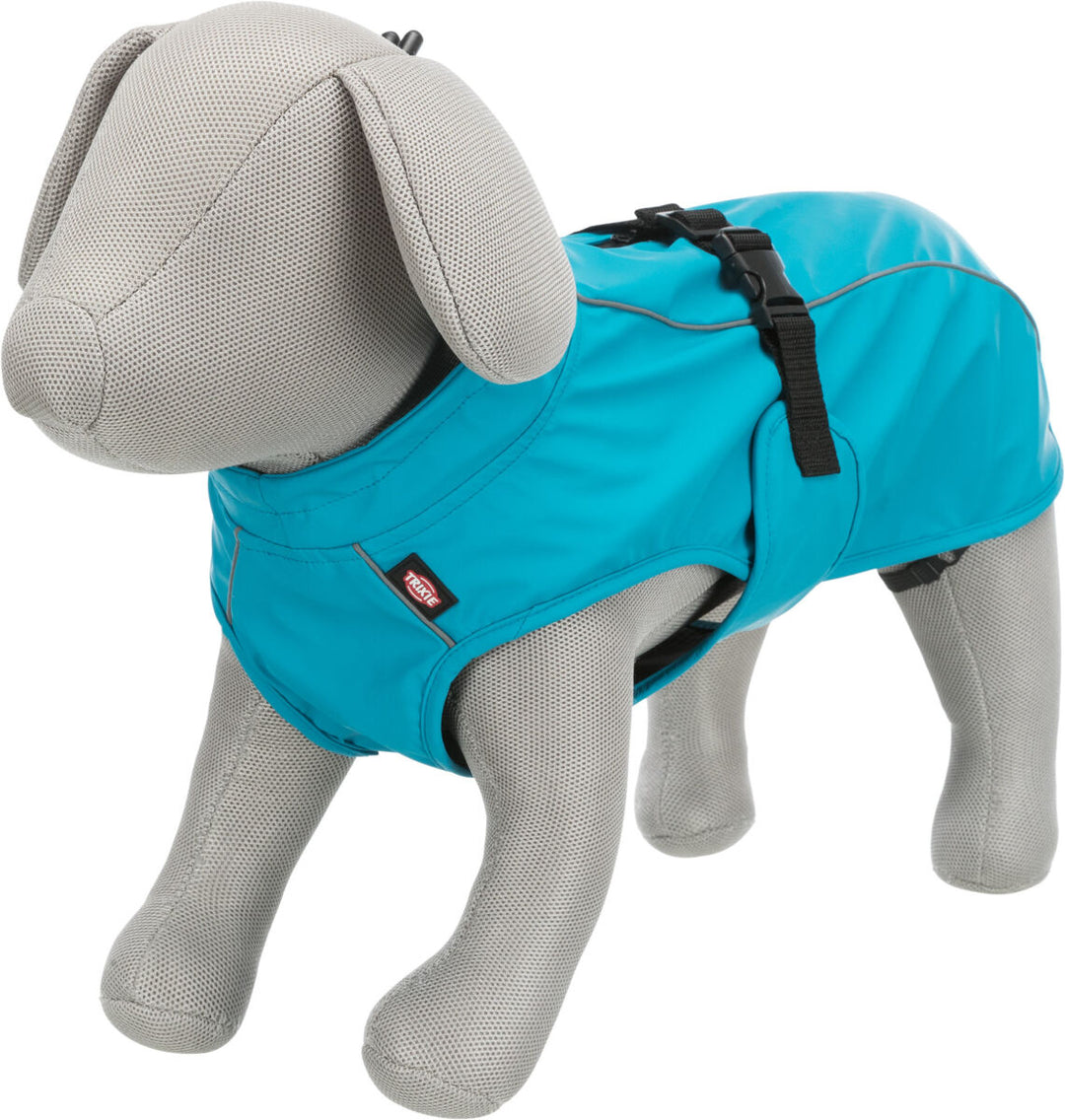 Vimy Raincoat - Turquoise